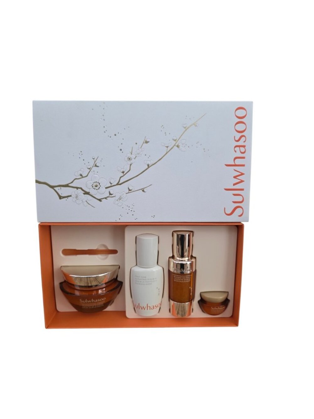 Sulwhasoo Concentrated Ginseng Rejuvenating Cream Set New
